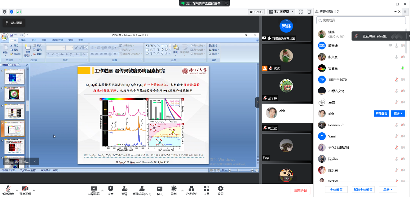 亚博取款心丈秒到账建院90周年系列学术报告——多功能上转换微纳光热转换平台的构建