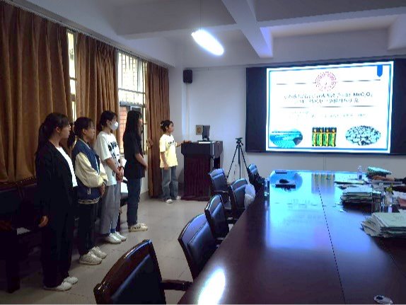 2023年度亚博取款心丈秒到账“大学生创新创业训练计划”结题验收活动顺利开展