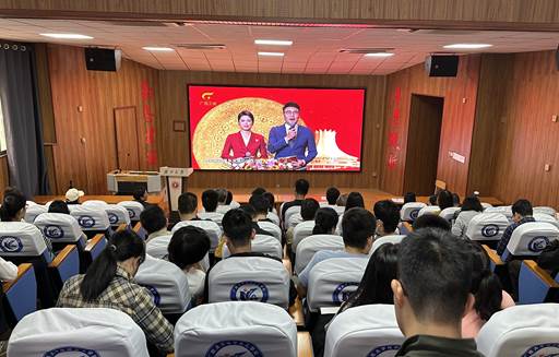 学习勤廉榜样 砥砺奋进前行——亚博官网组织观看广西勤廉榜样先进事迹主题情景报告会