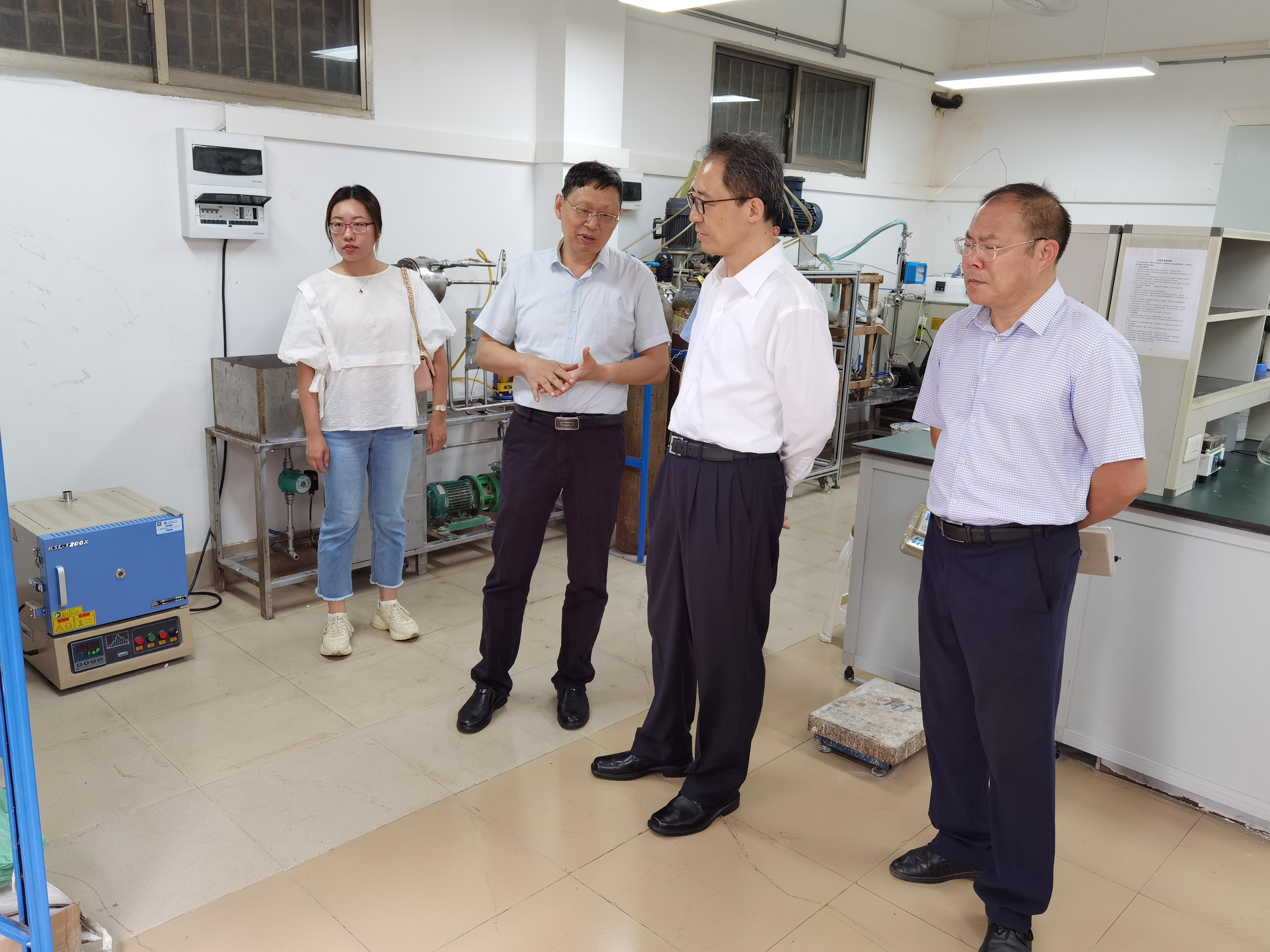 中国工程院陈建峰院士来访亚博取款心丈秒到账